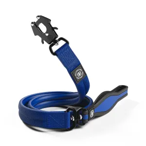 1.2m Mini Combat Lead | Secure Clasp - Blue