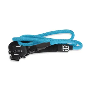 1.4m Combat Rope Leash - Secure Rated Clip - Light Blue