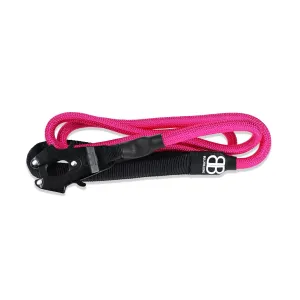 1.4m Combat Rope Leash - Secure Rated Clip - Magenta