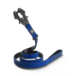 1.4m Swivel Combat Lead | Anti-Tangle & Secure Clip - Blue