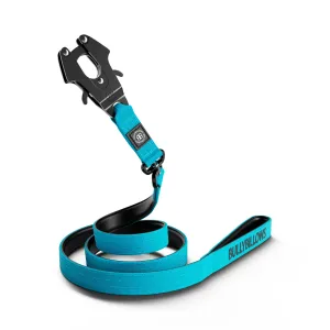 1.4m Swivel Combat Lead | Anti-Tangle & Secure Clip - Light Blue