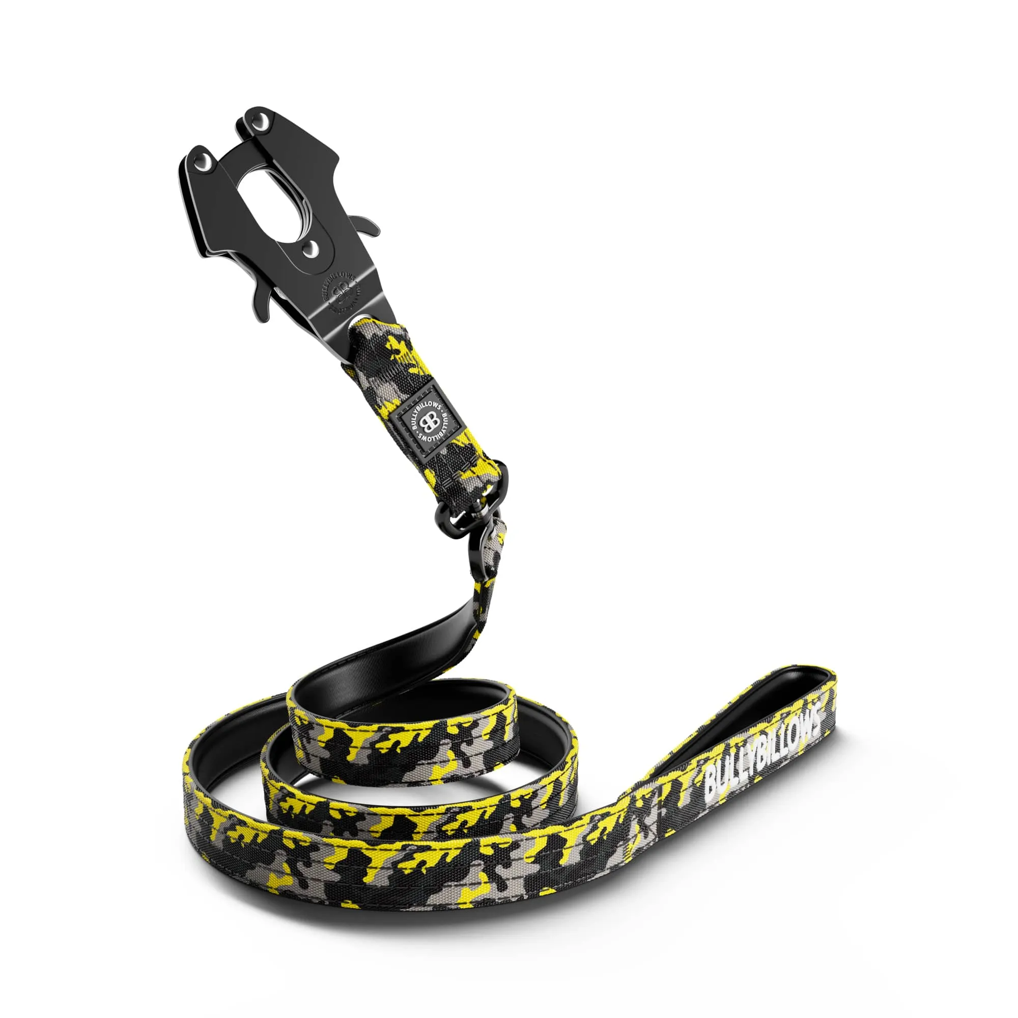 1.4m Swivel Combat Lead | Anti-Tangle & Secure Clip - Lightning