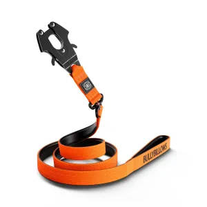 1.4m Swivel Combat Lead | Anti-Tangle & Secure Clip - Orange