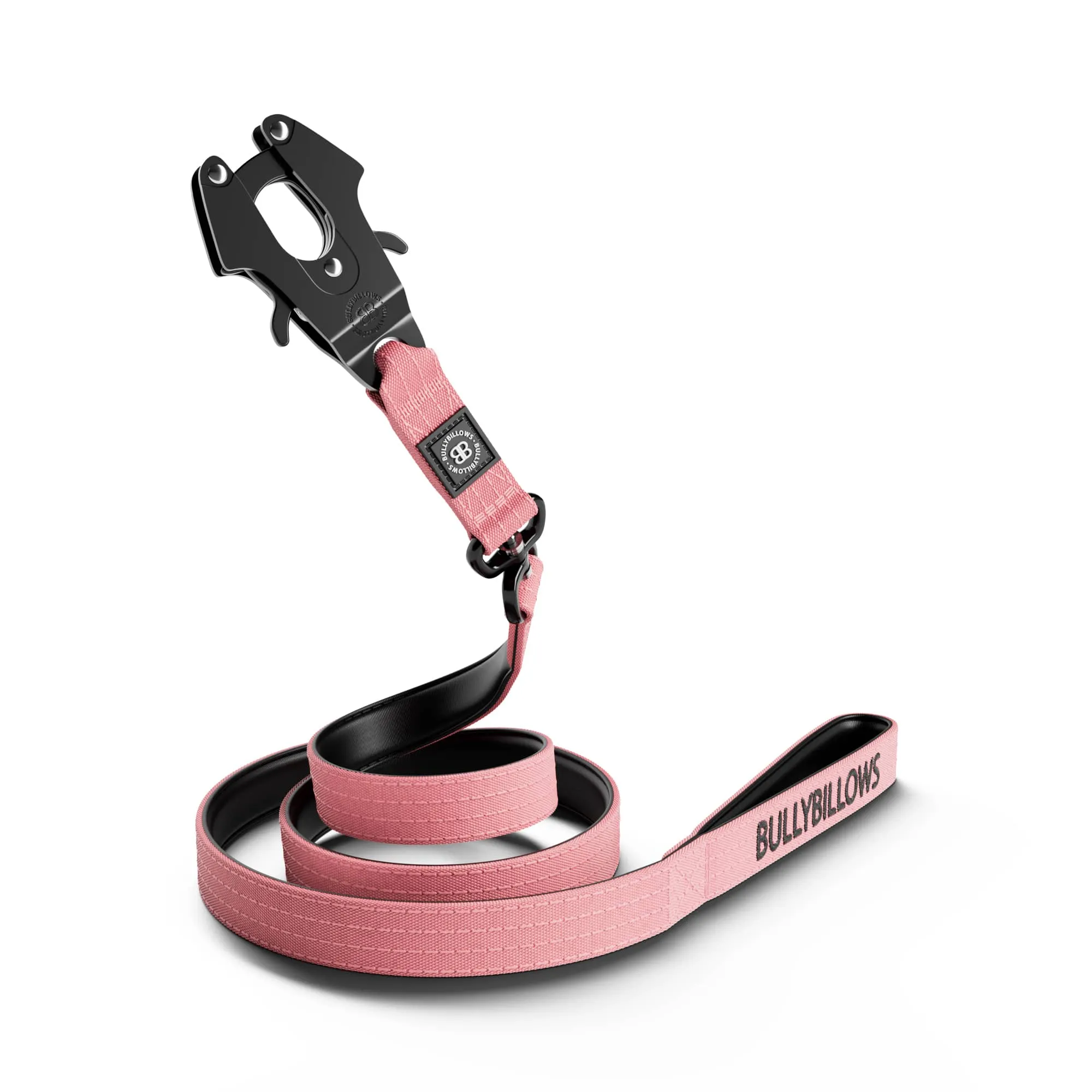 1.4m Swivel Combat Lead | Anti-Tangle & Secure Clip - Pink