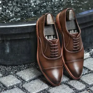 502-1 Arcobareno Oxford Mocha Painted