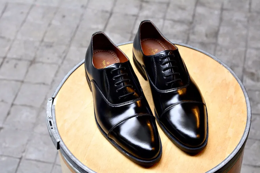 502-1 Oxford PianoBlack x Black Soles