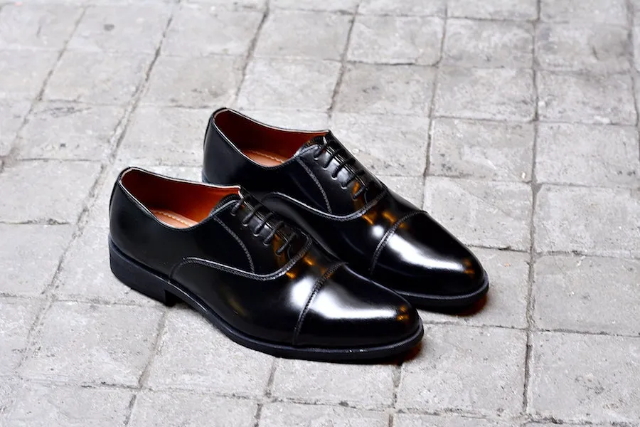 502-1 Oxford PianoBlack x Black Soles