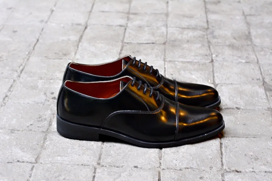 502-1 Oxford PianoBlack x Black Soles