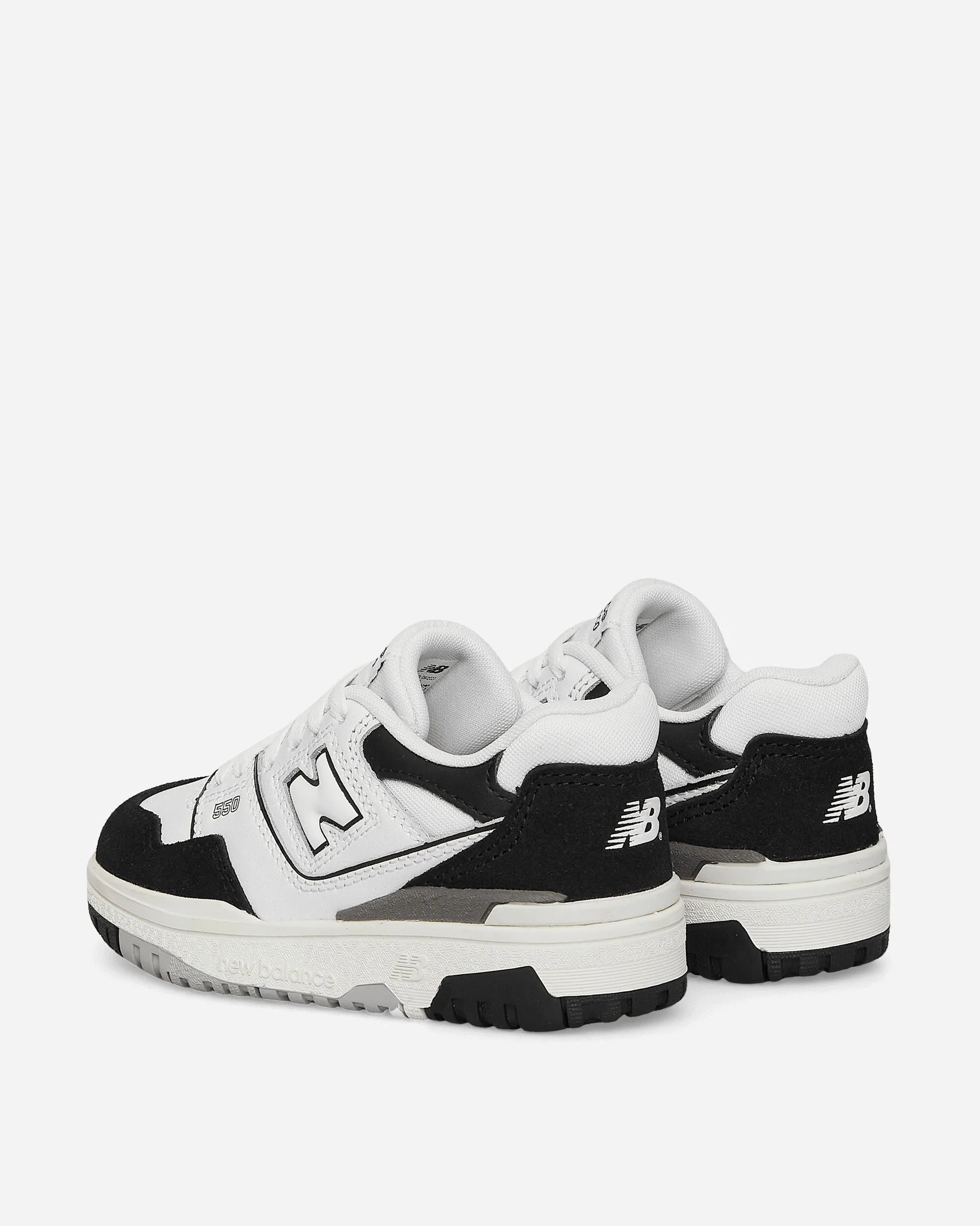 550 Kids Sneakers Black / White