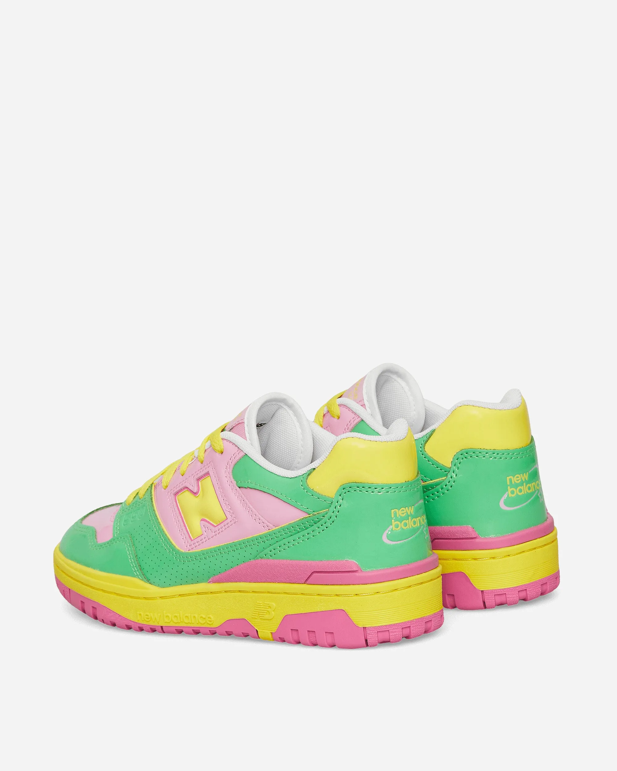 550 Sneakers Pink / Green / Lime