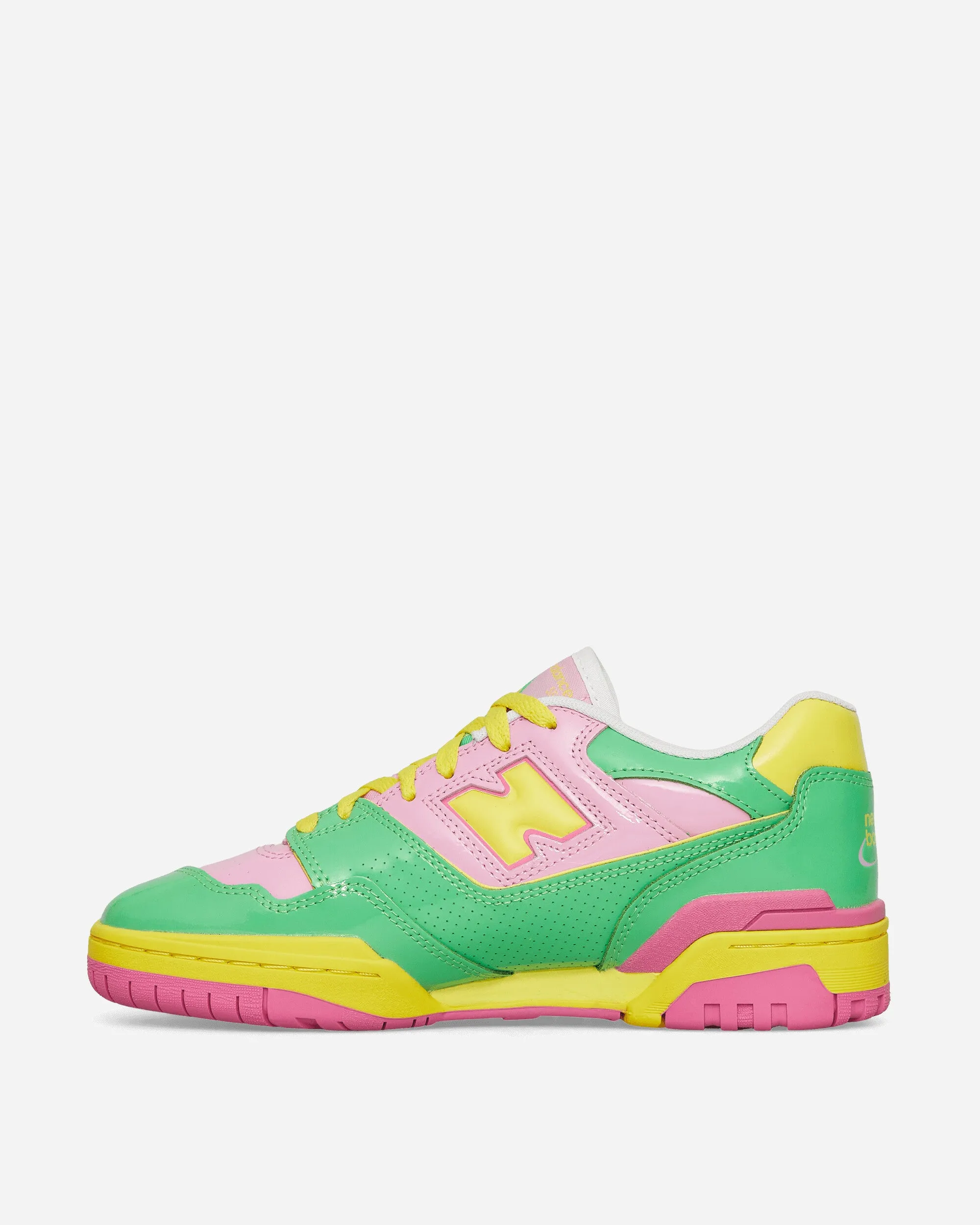 550 Sneakers Pink / Green / Lime