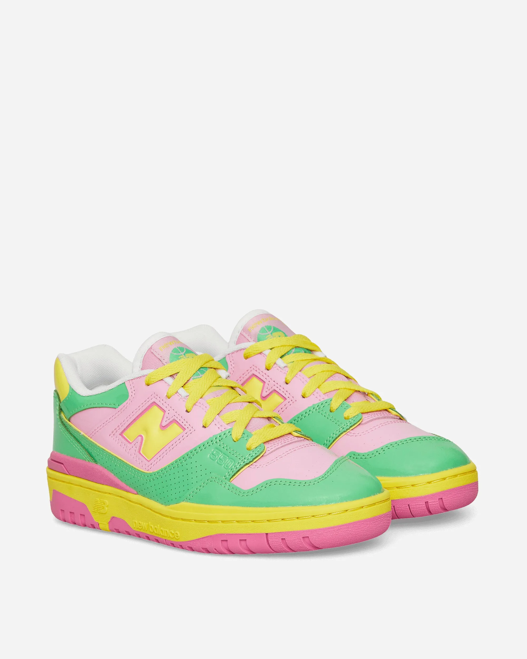 550 Sneakers Pink / Green / Lime