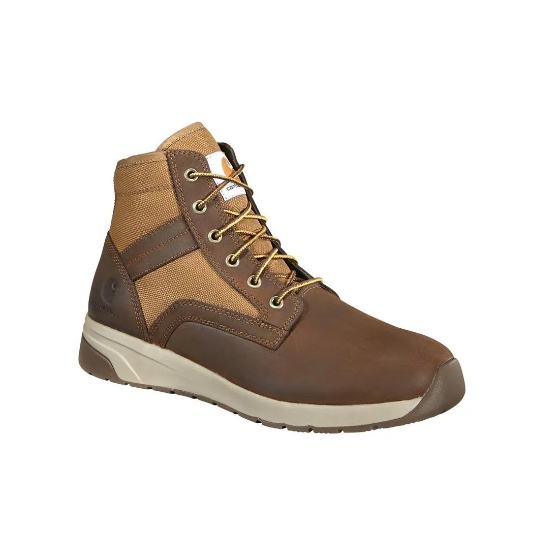 5" Force Nano-Toe Lightweight Work Boot Boot Brown