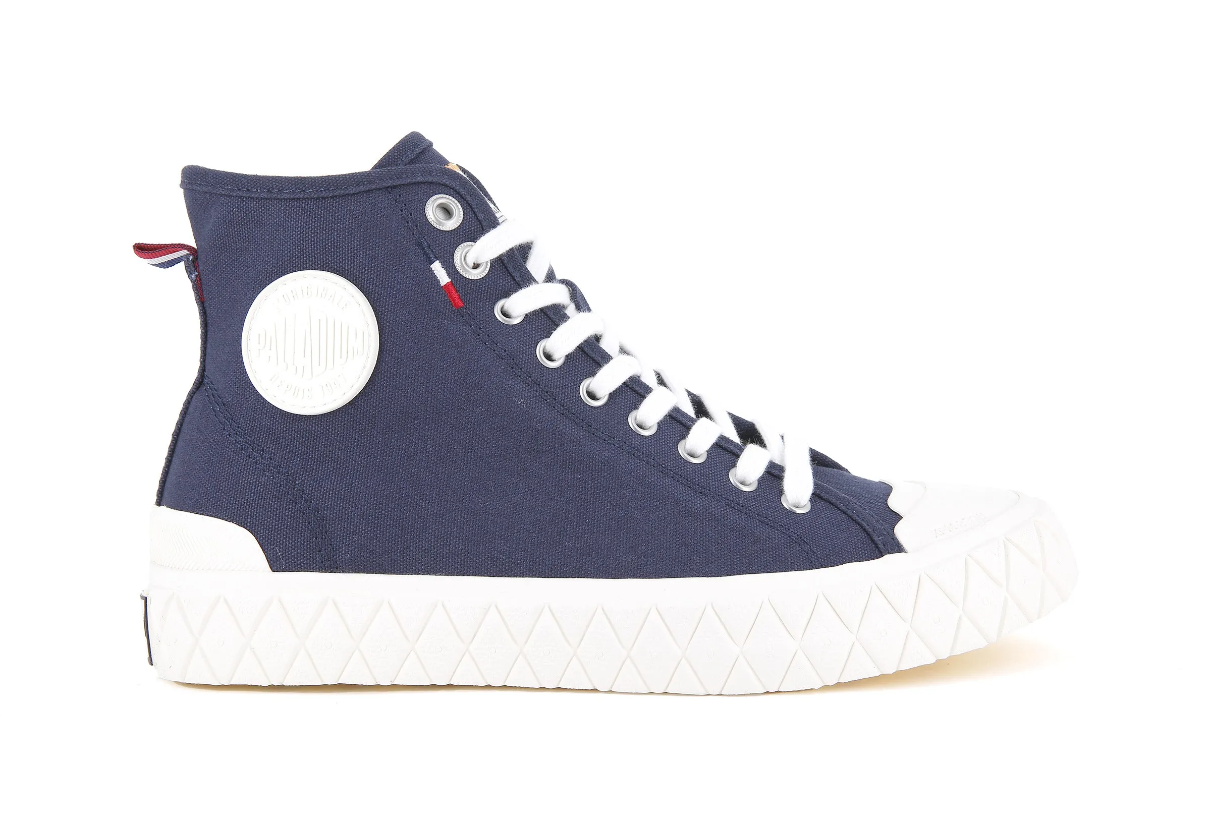 77015-458-M | PALLA ACE CANVAS MID | MOOD INDIGO