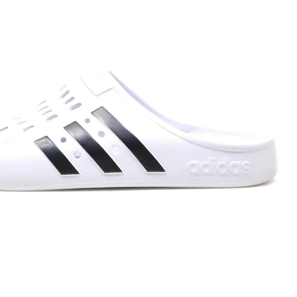 Adidas Clogs Rubber White Colour For Men