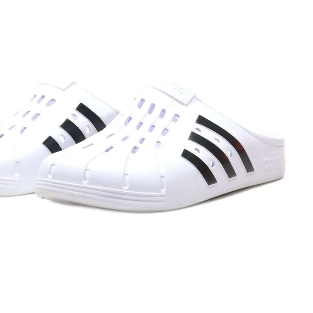 Adidas Clogs Rubber White Colour For Men