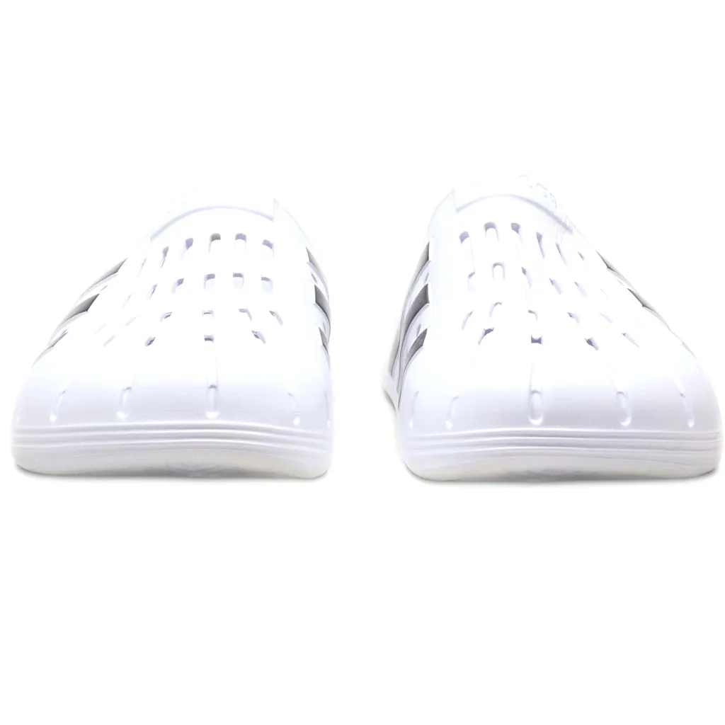 Adidas Clogs Rubber White Colour For Men