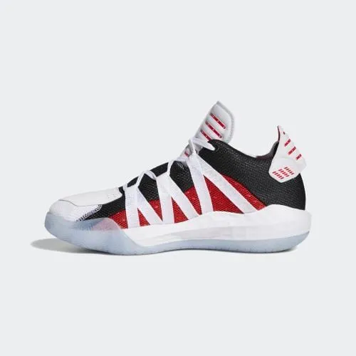 Adidas Dame 6 Men Basketball Shoes Red / White