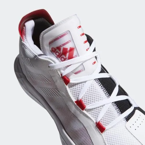 Adidas Dame 6 Men Basketball Shoes Red / White