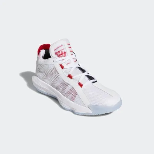 Adidas Dame 6 Men Basketball Shoes Red / White