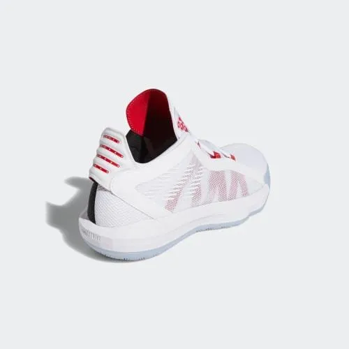 Adidas Dame 6 Men Basketball Shoes Red / White