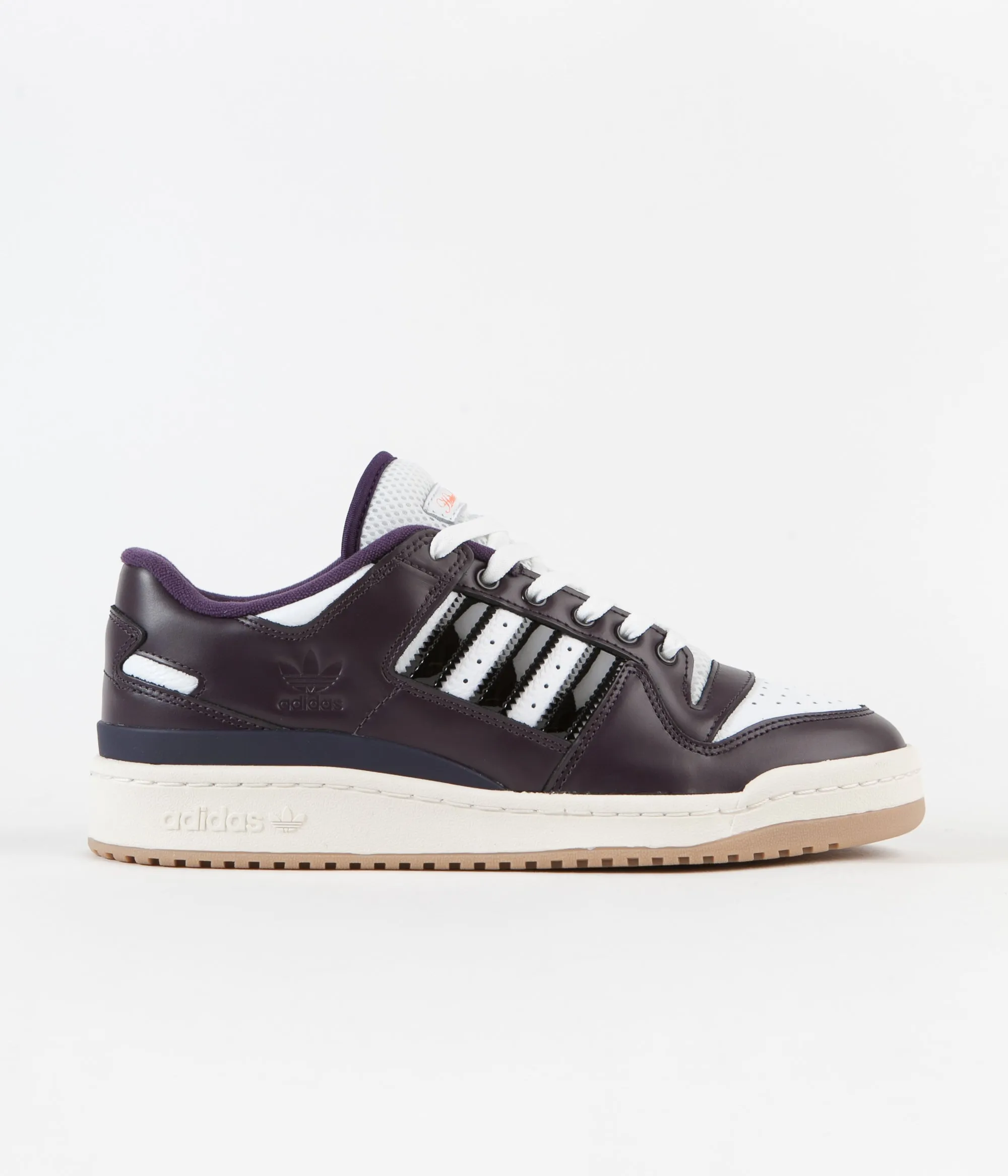 Adidas Heitor Forum 84 Low ADV Shoes - Noble Purple / Core Black / FTWR White