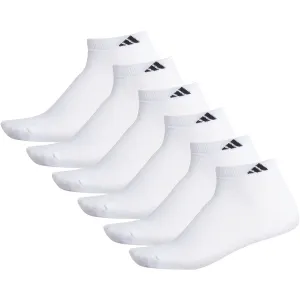 adidas Men's Athletic Cushioned Low Cut - 6 Pack