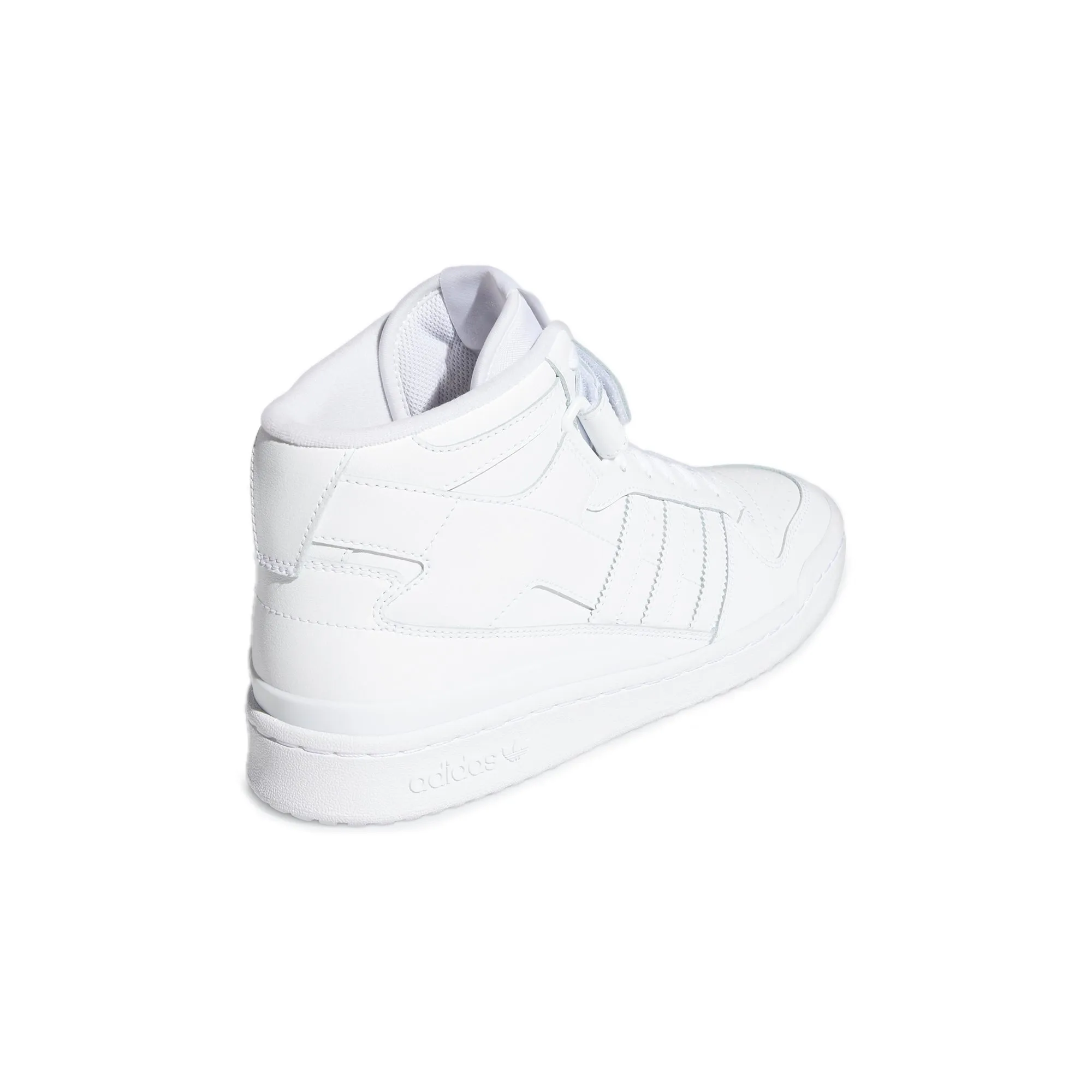 Adidas Mens Forum Mid Shoes 'White'