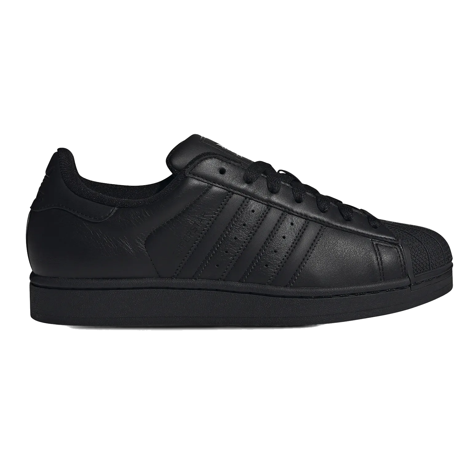 Adidas Men's Superstar Ii Shoes - Triple Black