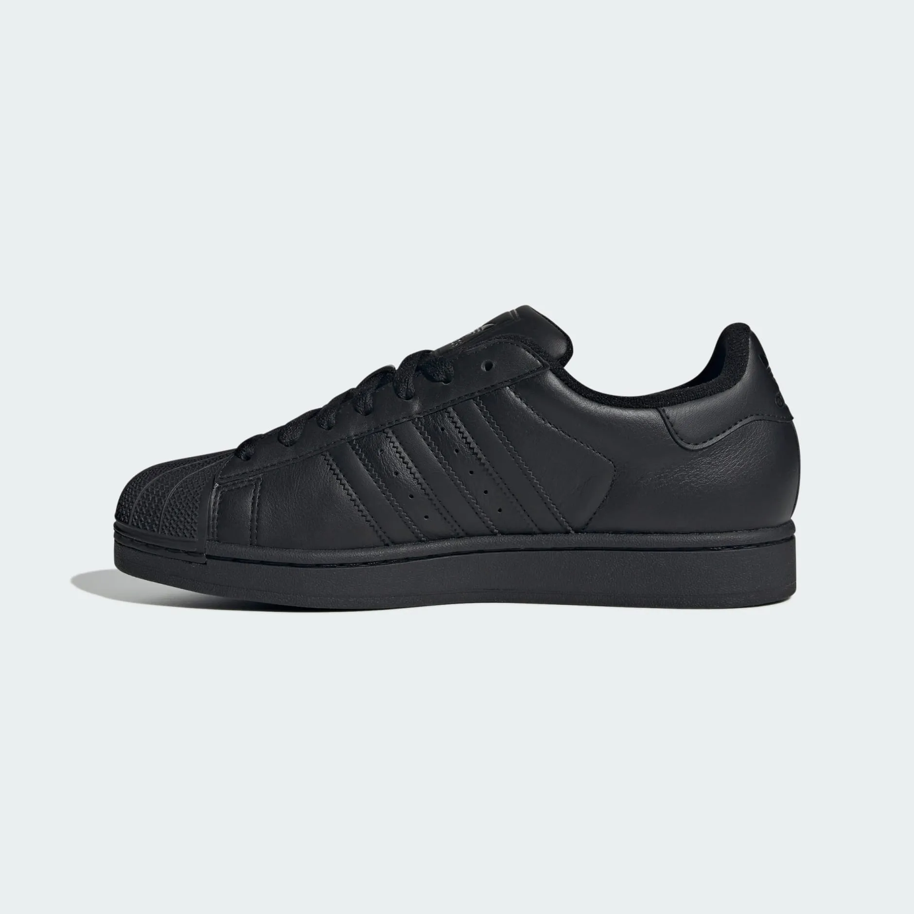 Adidas Men's Superstar Ii Shoes - Triple Black