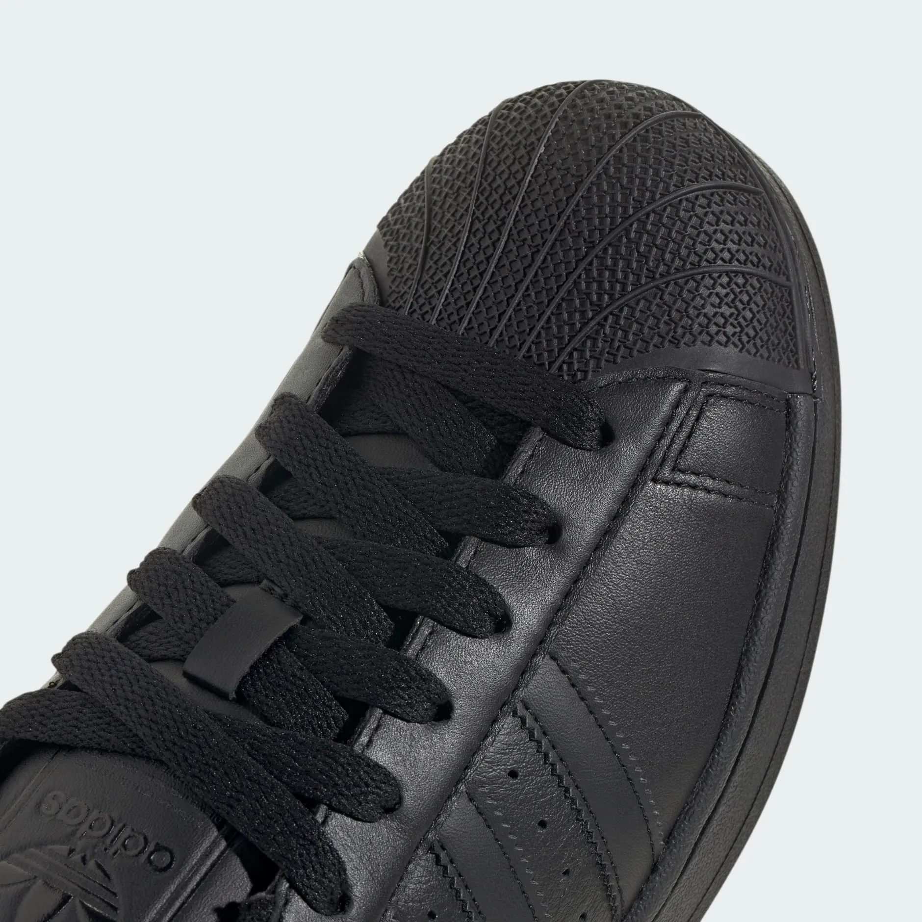 Adidas Men's Superstar Ii Shoes - Triple Black