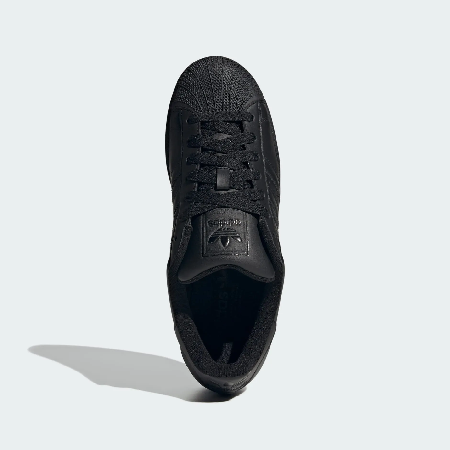 Adidas Men's Superstar Ii Shoes - Triple Black