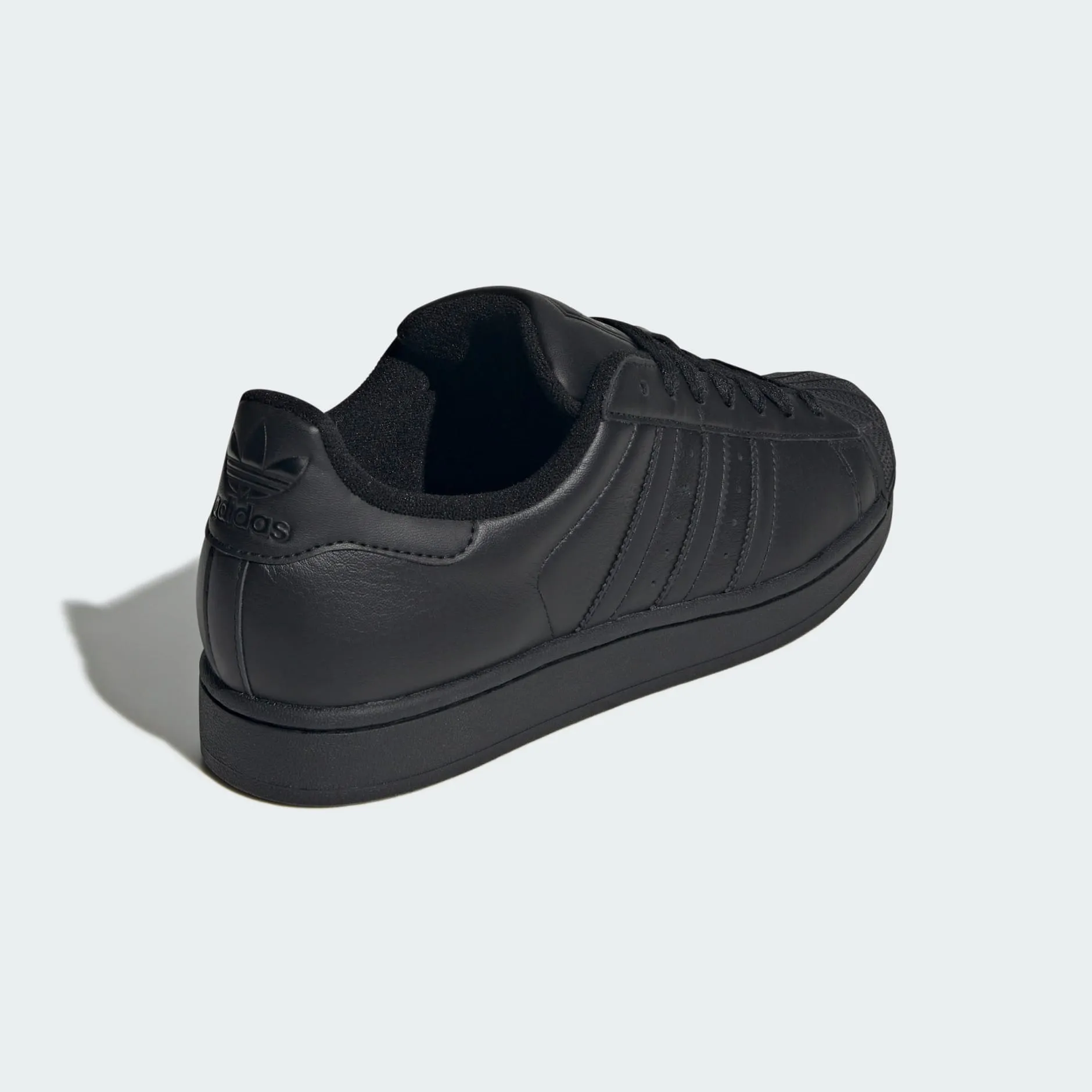 Adidas Men's Superstar Ii Shoes - Triple Black