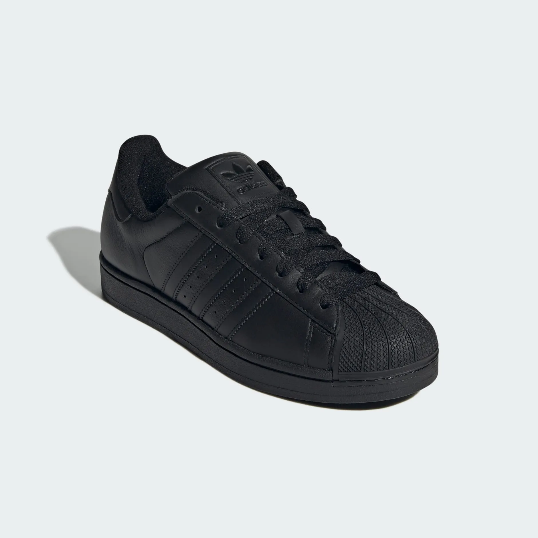 Adidas Men's Superstar Ii Shoes - Triple Black