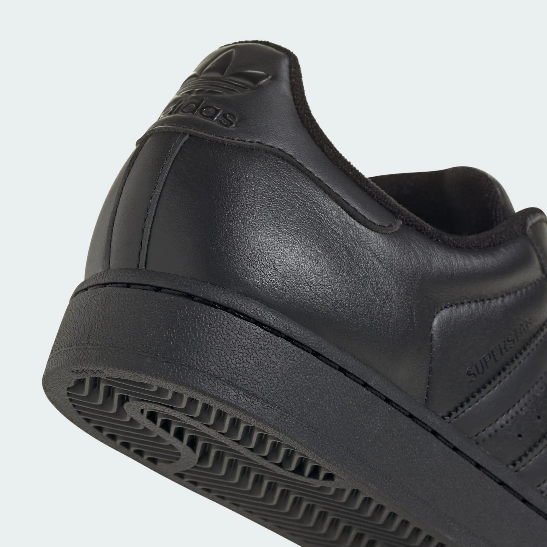 Adidas Men's Superstar Ii Shoes - Triple Black