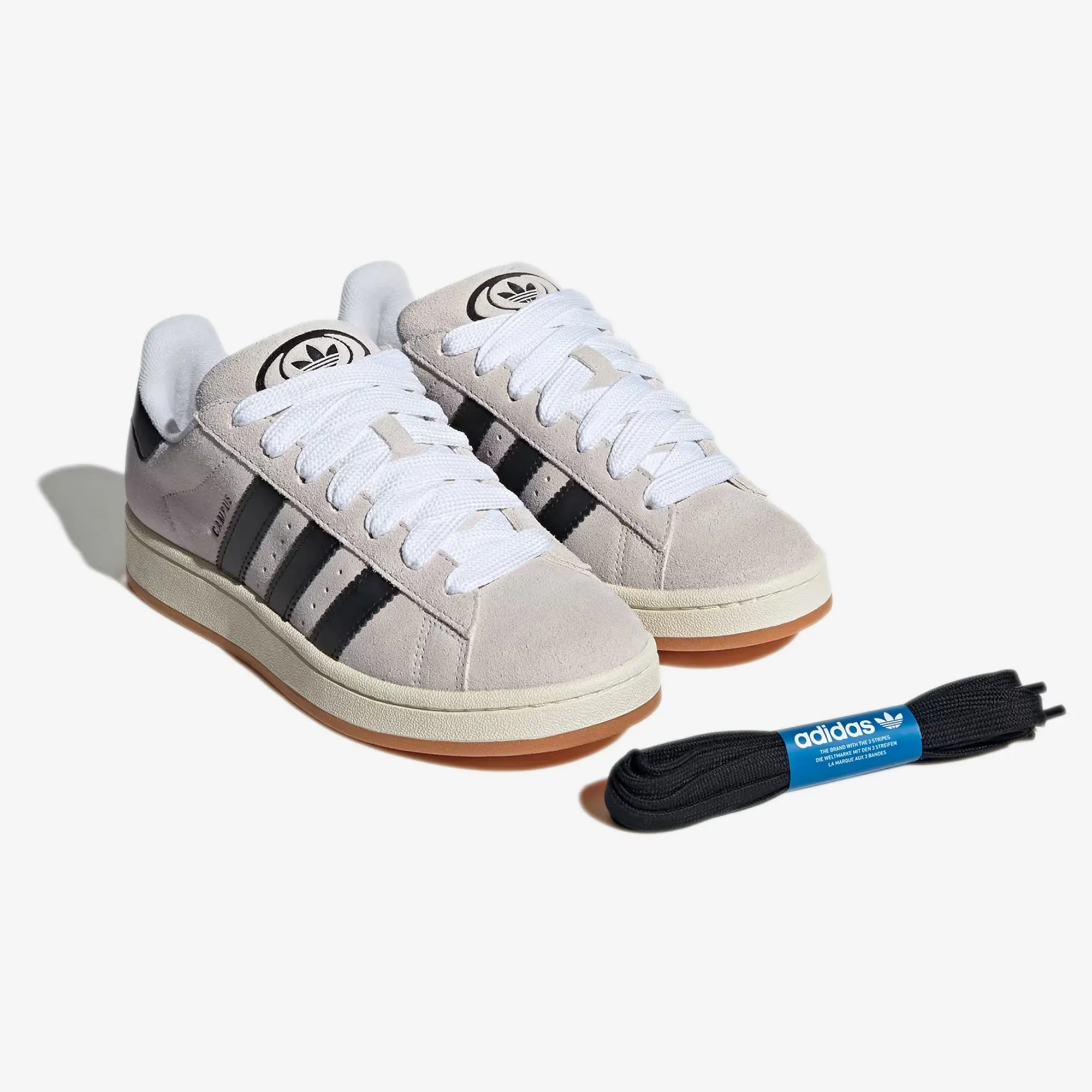 ADIDAS ORIGINALS | WMN'S CAMPUS 00S { WHITE/CORE BLACK/OFF WHITE