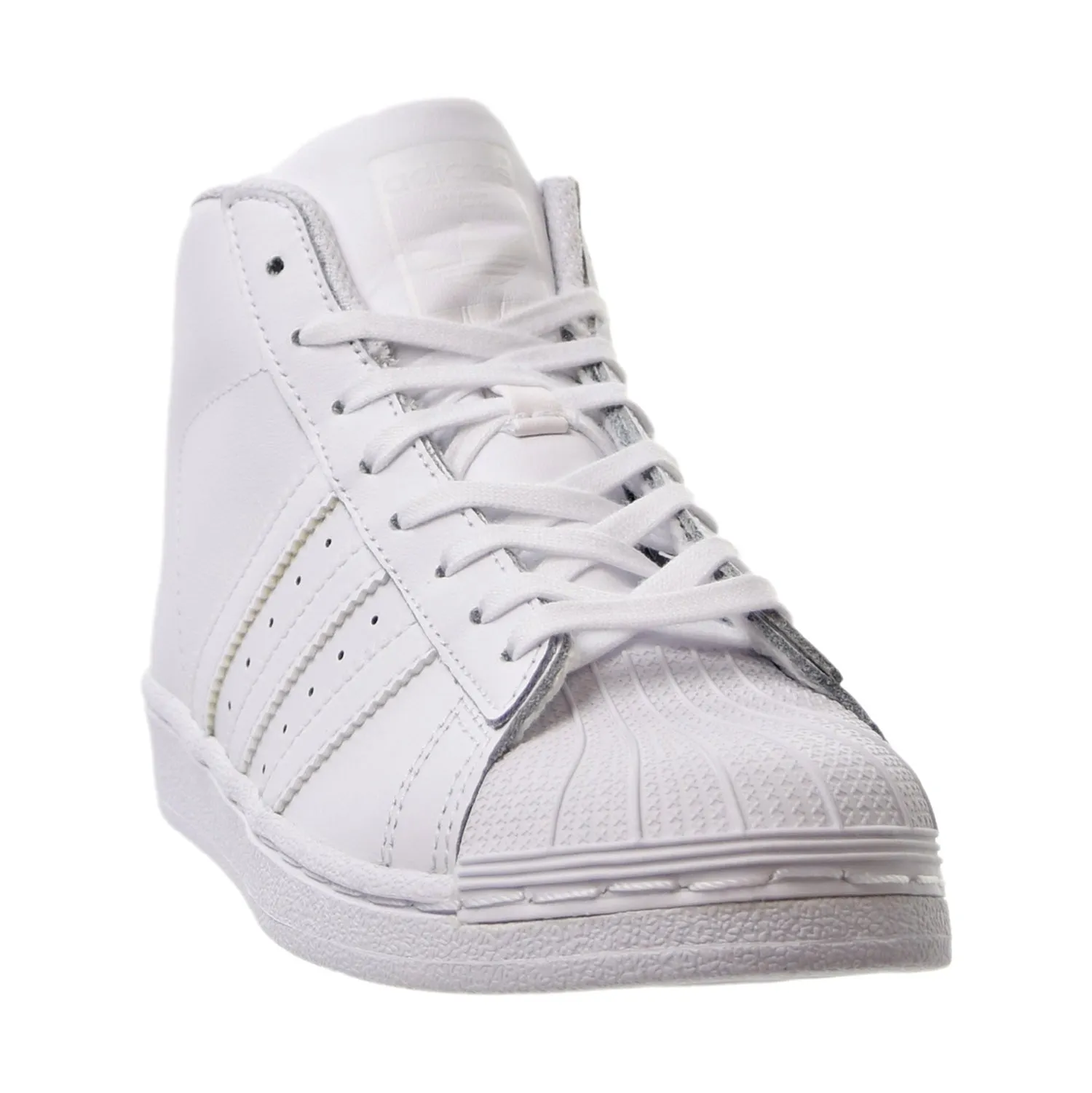 Adidas Pro Model C Little Kids (PS) Shoes White/White