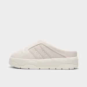 adidas Women's Rivalry Mule Cloud White / Green - Off White