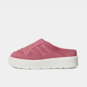 adidas Women's Rivalry Mule Red / Red - White