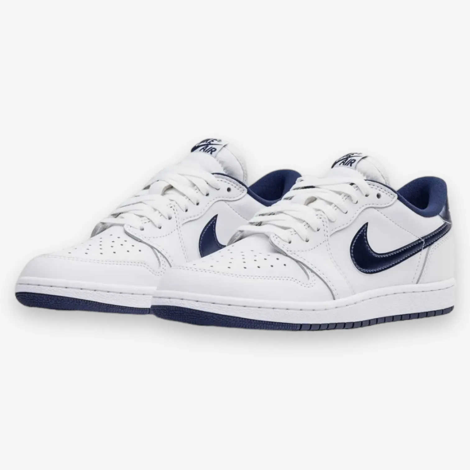 Air Jordan 1 Low 85 White Navy White FB9933-141