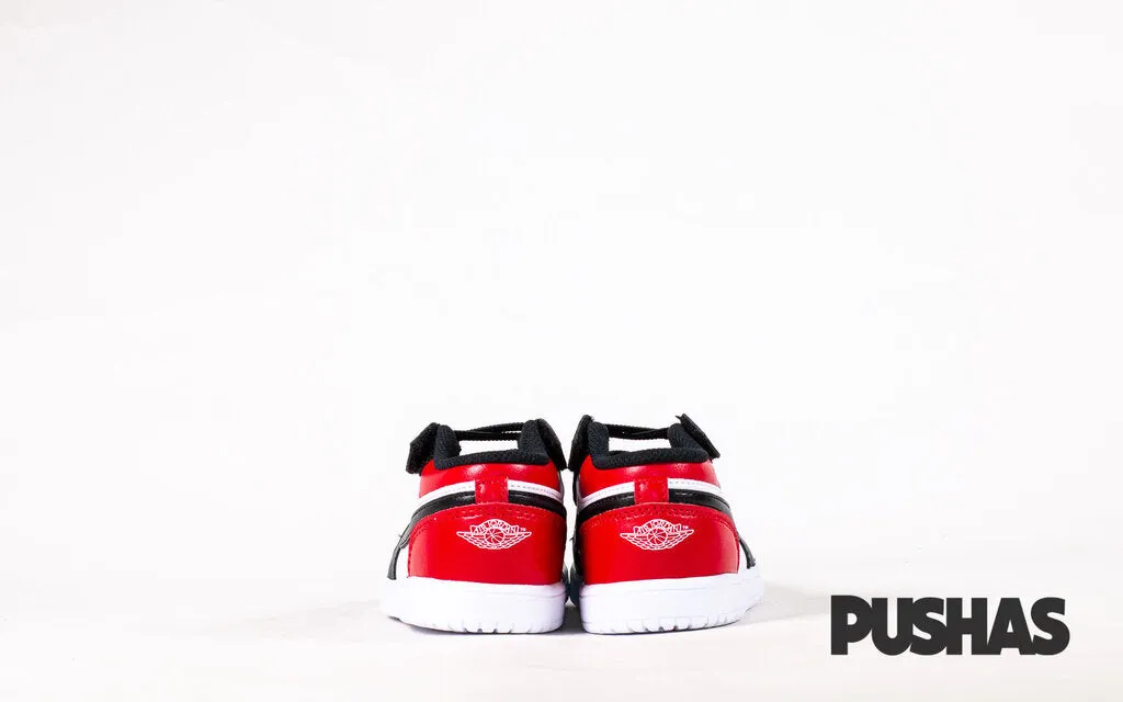 Air Jordan 1 Low Alt 'Bred Toe' TD (2021)