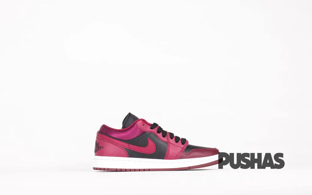 Air Jordan 1 Low W 'Dark Beetroot Black'