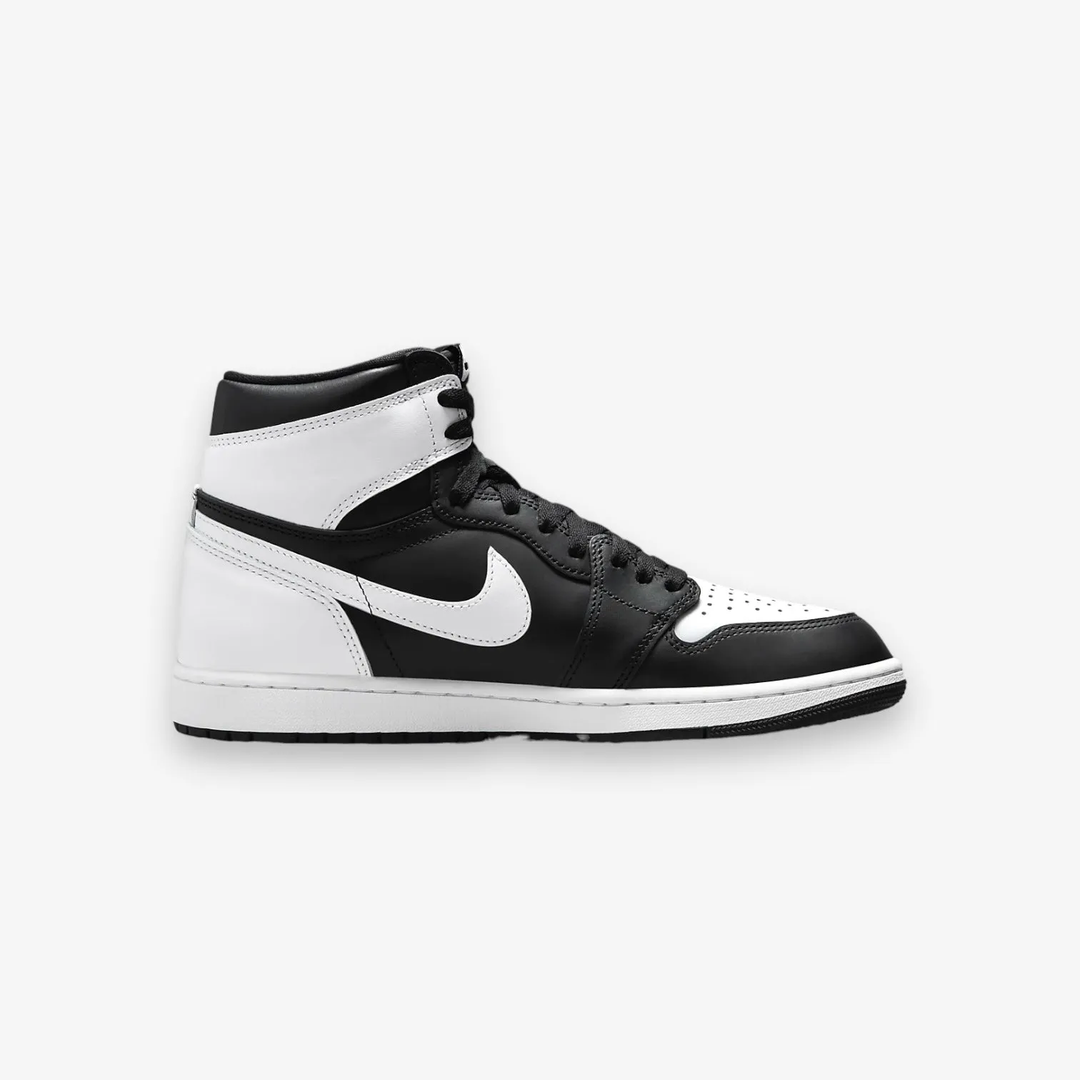 Air Jordan 1 Retro High OG GS Black White Grade School FD1437-010