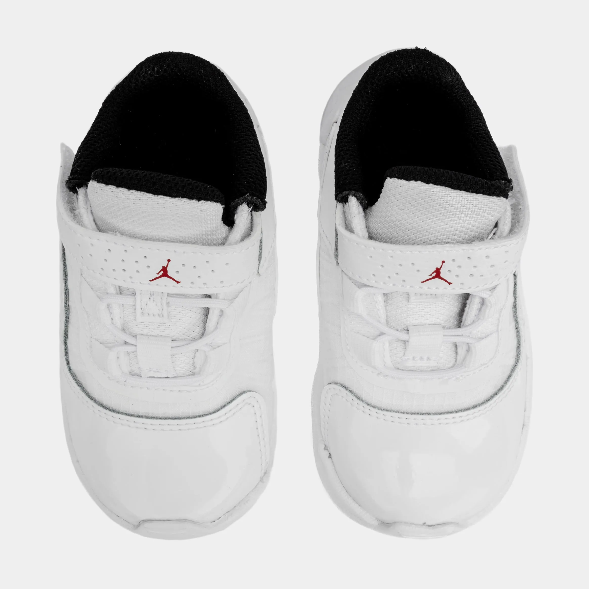 Air Jordan 11 CMFT Low Infant Toddler Lifestyle Shoes (White)