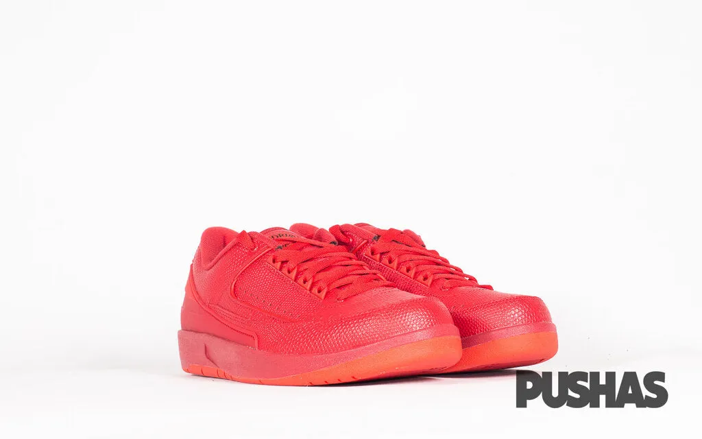 Air Jordan 2 Low 'Gym Red' (New)