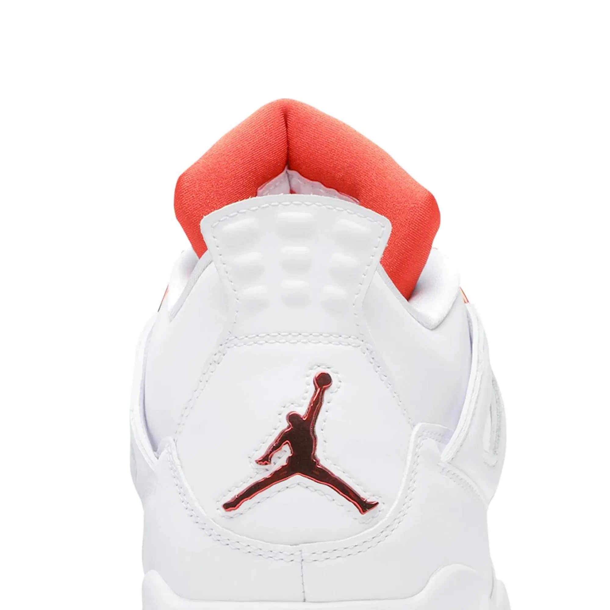 Air Jordan 4 Retro 'Metallic Orange'