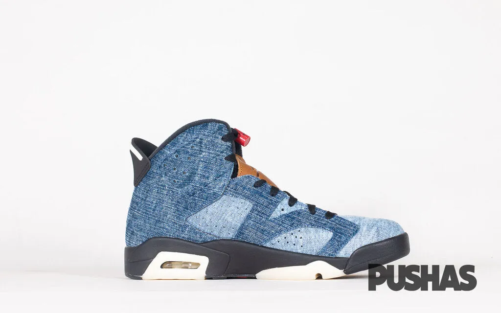 Air Jordan 6 'Washed Denim' (New)