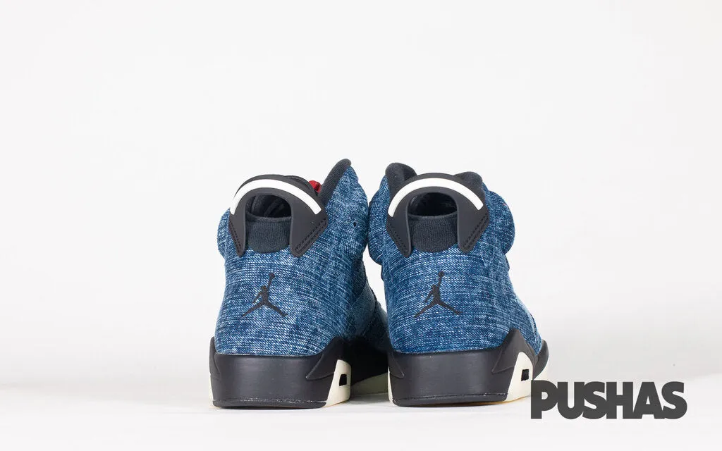 Air Jordan 6 'Washed Denim' (New)