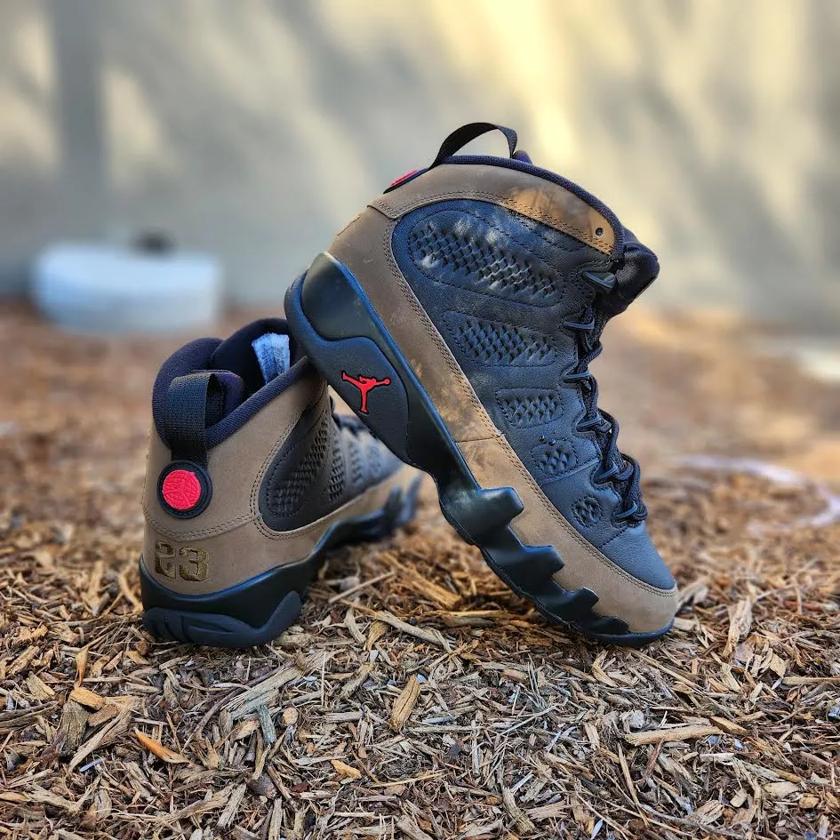 Air Jordan 9 "Olive"