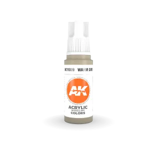 AK Interactive AK11009 3G Warm Gray Acrylic Paint 17ml